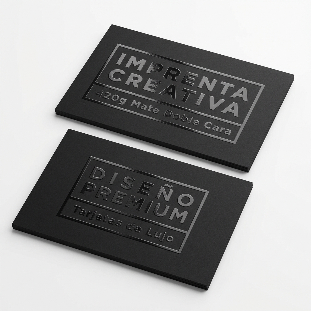 Tarjetas Mate + UV miniatura 3